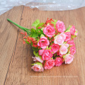 Симуляция роза небольшая розовая бутона кирпич роза ложно цветок оптовая мебель для дома